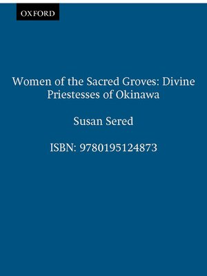 cover image of Women of the Sacred Groves